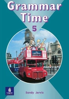 Паперова книга «Grammar Time 5. Student Book», автор Сенді Джервіс - фото №1 - мініатюра
