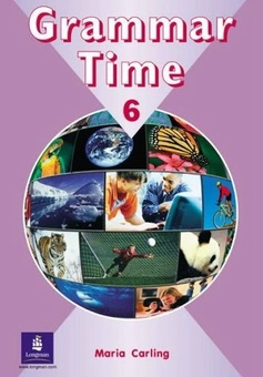 Паперова книга «Grammar Time 6. Student's Book», автор Сенді Джервіс - фото №1 - мініатюра