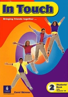 Паперова книга «In Touch 2. Students' Book (+ CD)», автор Керол Скіннер - фото №2 - мініатюра