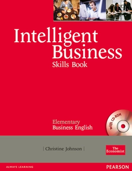Бумажная книга «Intelligent Business Elementary Skills Book (+ CD)», автор Кристин Джонсон - фото №2 - миниатюра