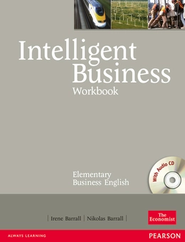 Бумажная книга «Intelligent Business Elementary Workbook (+ CD)», авторов Ник Баррел, Ирэн Баррел - фото №1 - миниатюра
