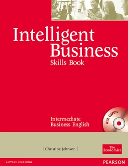 Бумажная книга «Intelligent Business Intermediate Skills Book (+ CD)», автор Кристин Джонсон - фото №1 - миниатюра