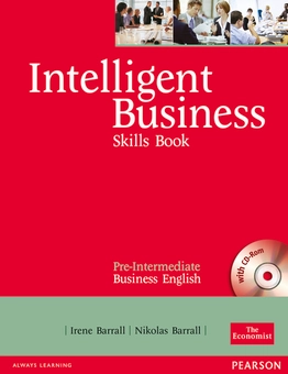 Паперова книга «Intelligent Business Pre-Intermediate Skills Book (+ CD)», авторів Нік Баррел, Ірен Баррел - фото №2 - мініатюра