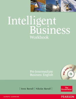 Бумажная книга «Intelligent Business Pre-Intermediate Workbook (+ CD)», авторов Ник Баррел, Ирэн Баррел - фото №1 - миниатюра