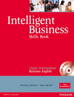 Бумажная книга «Intelligent Business Upper Intermediate Skills Book (+ CD)», авторов Кристин Джонсон, Ирэн Баррел - фото №2 - миниатюра