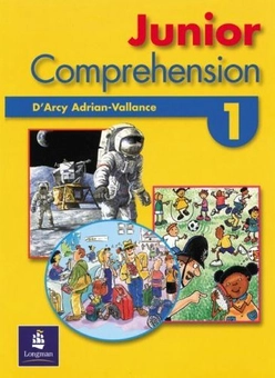 Бумажная книга «Junior Comprehension 1», автор Адриан-Валланс Д'Арси - фото №1 - миниатюра