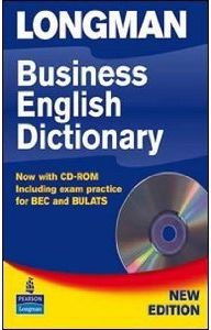Бумажная книга «Longman Business Dictionary (+ CD)» - фото №1 - миниатюра