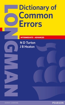 Паперова книга «Longman Dictionary of Common Errors», авторів Н. Тертон, Дж. Хітон - фото №2 - мініатюра