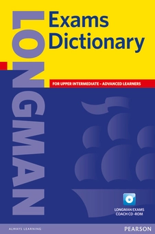 Паперова книга «Longman Exams Dictionary (+ CD-ROM)» - фото №1 - мініатюра