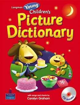 Бумажная книга «Longman Young Children's Picture Dictionary (+ CD)» - фото №1 - миниатюра
