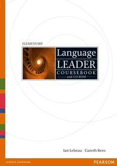 Бумажная книга «Language Leader Elementary Coursebook (+ CD-ROM)», авторов Ян Лебо, Гарет Рис - фото №1 - миниатюра