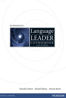 Бумажная книга «Language Leader Intermediate Coursebook (+ CD-ROM)», авторов Дэвид Фолви, Симон Кент, Дэвид Коттон - фото №1 - миниатюра