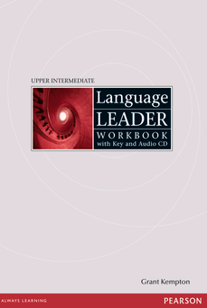 Паперова книга «Language Leader Upper-Intermediate Workbook with Key (+ CD)», автор Грант Кемптон - фото №2 - мініатюра