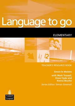 Паперова книга «Language to go Elementary Teacher's Resource Book», автор Саймон Ле Местр - фото №2 - мініатюра