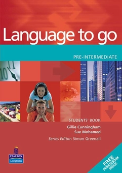 Паперова книга «Language to go Pre-intermediate Students' Book with Phrasebook», авторів Джиллі Каннінгем, Сью Мохамед - фото №2 - мініатюра