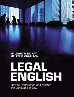 Паперова книга «Legal English», авторів Уїльям Маккей, Гелен Елізабет Чарльтон - фото №1 - мініатюра