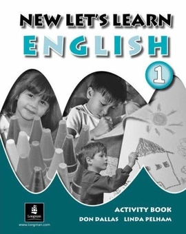 Бумажная книга «New Let's Learn English 1. Activity Book», авторов Линда Пелхем, Дон Даллас - фото №1 - миниатюра