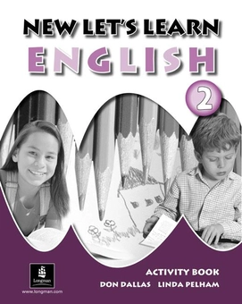 Бумажная книга «New Let's Learn English 2. Activity Book», авторов Линда Пелхем, Дон Даллас - фото №1 - миниатюра