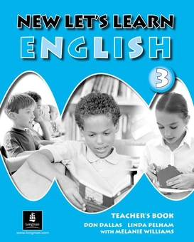 Бумажная книга «New Let's Learn English 3. Teacher's Book», авторов Линда Пелхем, Дон Даллас - фото №1 - миниатюра