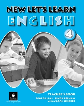 Бумажная книга «New Let's Learn English 4. Teacher's Book», авторов Линда Пелхем, Дон Даллас - фото №1 - миниатюра