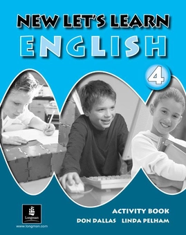 Бумажная книга «New Let's Learn English 4. Activity Book», авторов Линда Пелхем, Дон Даллас - фото №1 - миниатюра