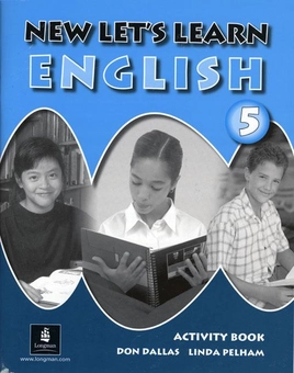 Бумажная книга «New Let's Learn English 5. Activity Book», авторов Линда Пелхем, Дон Даллас - фото №1 - миниатюра