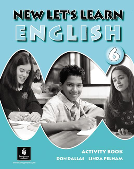 Бумажная книга «New Let's Learn English 6. Activity Book», авторов Линда Пелхем, Дон Даллас - фото №1 - миниатюра
