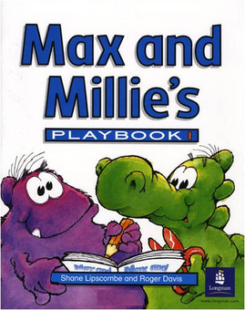 Паперова книга «Max & Millies Playbook 1», авторів Робін Девіс, Шейн Ліпскомб - фото №1 - мініатюра