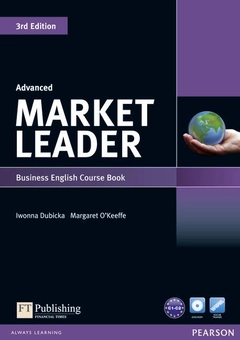 Паперова книга «Market Leader Advanced Coursebook (+ DVD)», авторів Івона Дубіка, Маргарет О'Кіфф - фото №1 - мініатюра