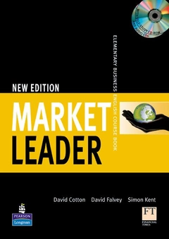 Бумажная книга «Market Leader New Edition! Elementary Coursebook with Multi-ROM and Audio CD», авторов Дэвид Коттон, Дэвид Фолви, Симон Кент - фото №1 - миниатюра