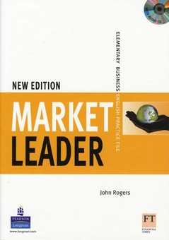 Паперова книга «Market Leader New Edition! Elementary Practice File (+ CD)», автор Джон Роджерс - фото №1 - мініатюра