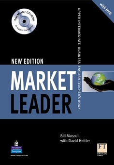 Паперова книга «Market Leader New Edition! Upper Intermediate Teacher's Book with DVD and Test Master CD-ROM», авторів Білл Мескалл, Девід Гайтлер - фото №1 - мініатюра