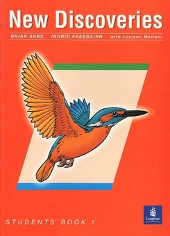 Бумажная книга «New Discoveries. Students' Book 1», авторов Брайан Аббс, Ингрид Фрибейн, Лучиано Мариани - фото №1 - миниатюра
