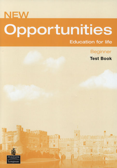 Паперова книга «Opportunities Global Beginner Test Book (+ Audio Cassette)» - фото №1 - мініатюра