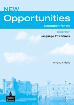 Паперова книга «Opportunities Global Beginner Language Powerbook», автор Аманда Маріс - фото №2 - мініатюра