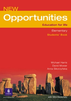 Паперова книга «Opportunities Global Elementary Students' Book», авторів Девід Мувер, Анна Сикоржинська, Майкл Харрісон - фото №1 - мініатюра