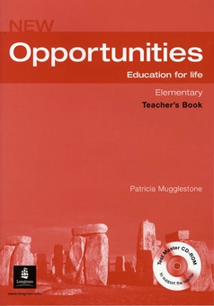 Бумажная книга «Opportunities Global Elementary Teacher's Book (+ CD)», автор Патриция Магглстоун - фото №1 - миниатюра