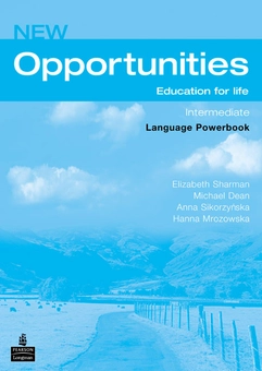 Паперова книга «Opportunities Global Intermediate Language Powerbook», авторів Майкл Дін, Ханна Мрозовска, Анна Сикоржинська - фото №1 - мініатюра