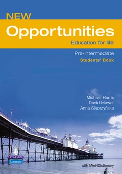 Паперова книга «Opportunities Global Pre-Intermediate Students' Book», авторів Девід Мувер, Анна Сикоржинська, Майкл Харрісон - фото №1 - мініатюра