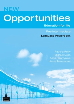 Паперова книга «Opportunities Global Pre-Intermediate Language Powerbook», авторів Майкл Дін, Ханна Мрозовска, Анна Сикоржинська, Патріція Рейлі - фото №1 - мініатюра