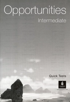 Паперова книга «Opportunities Intermediate Quick Tests» - фото №2 - мініатюра