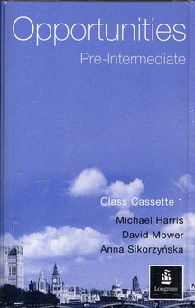 Паперова книга «Opportunities Pre-intermediate Class Cassette Set», авторів Девід Мувер, Майкл Харрісон, Анна Сікорська - фото №1 - мініатюра