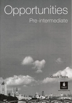 Паперова книга «Opportunities Pre-intermediate Quick Tests» - фото №2 - мініатюра