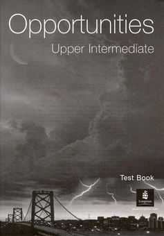 Бумажная книга «Opportunities Upper Intermediate Test Book Pack» - фото №1 - миниатюра