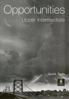 Паперова книга «Opportunities Upper Intermediate Quick Tests» - фото №1 - мініатюра