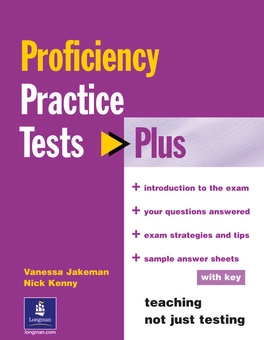 Бумажная книга «Practice Tests Plus CPE With Key», авторов Ник Кенни, Ванесса Якеман - фото №1 - миниатюра