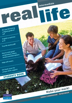 Бумажная книга «Real Life Global Intermediate Students' Book», авторов Сара Каннингэм, Питер Мур - фото №1 - миниатюра