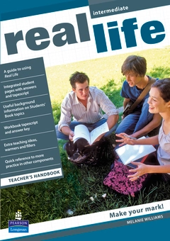 Паперова книга «Real Life Intermediate Teacher's Handbook», автор Мелані Вільямс - фото №2 - мініатюра
