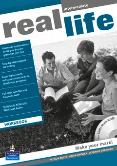 Паперова книга «Real Life Intermediate Workbook (+ CD-ROM)», авторів Патріція Рейлі, Домініка Чандлер, Марта Умінска - фото №2 - мініатюра