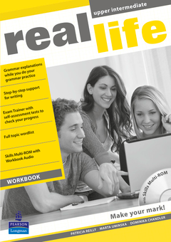 Бумажная книга «Real Life Global Upper Intermediate Workbook (+ CD-ROM)», авторов Патриция Рейли, Доминика Чандлер, Марта Уминска - фото №2 - миниатюра